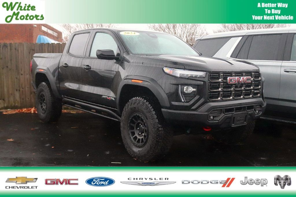 2024 GMC Canyon AT4X Truck