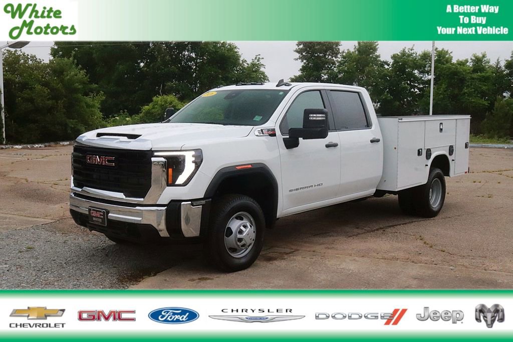 New 2026 GMC Sierra 3500 HD Chassis Cab Pro Truck