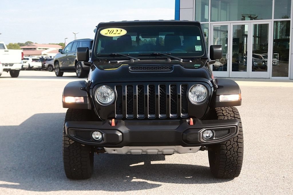 Used 2022 Jeep Gladiator Mojave