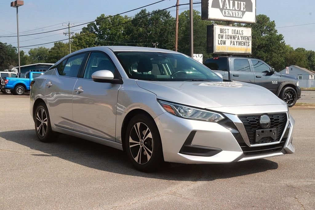 Used 2022 Nissan Sentra SV