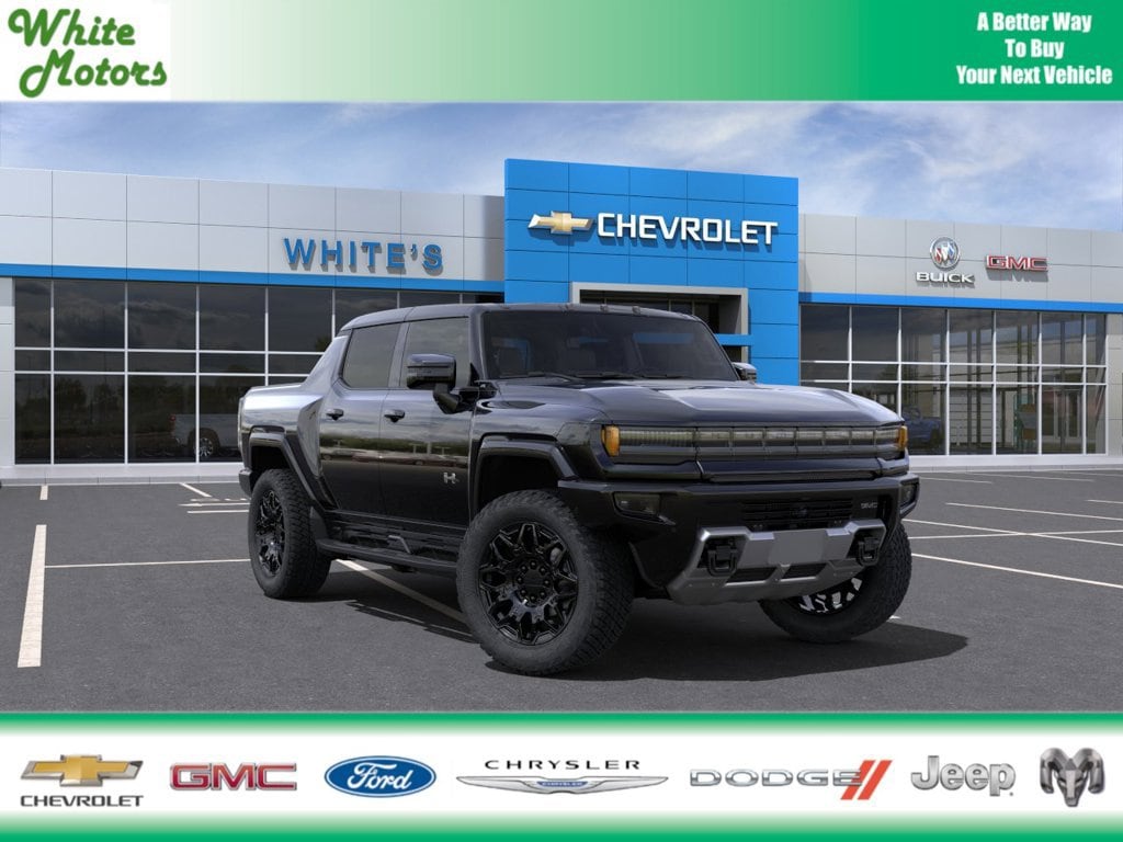 New 2025 GMC HUMMER EV Pickup 2X Truck