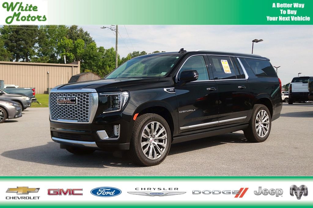Used 2021 GMC Yukon XL Denali SUV