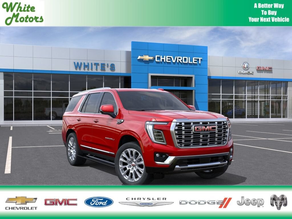 New 2026 GMC Yukon Denali SUV