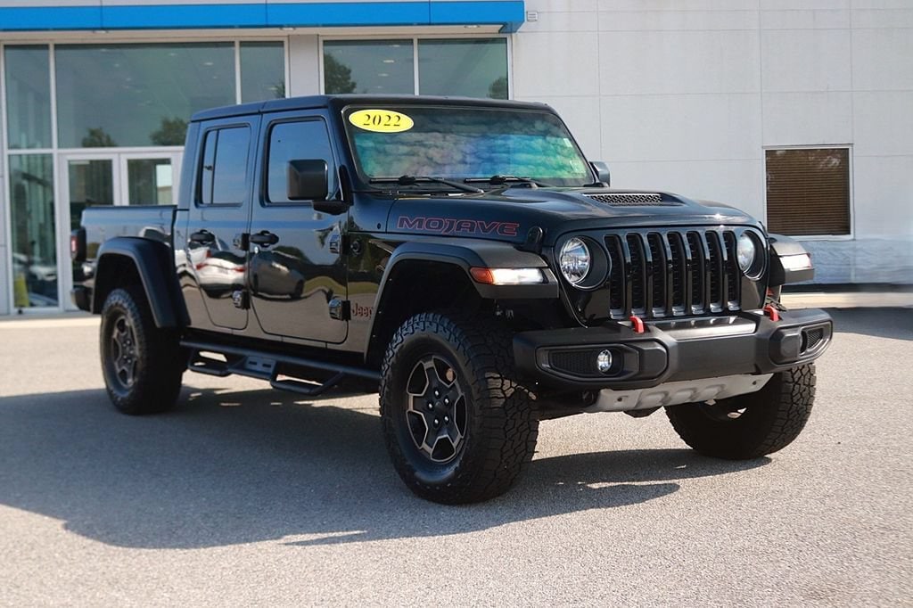 Used 2022 Jeep Gladiator Mojave