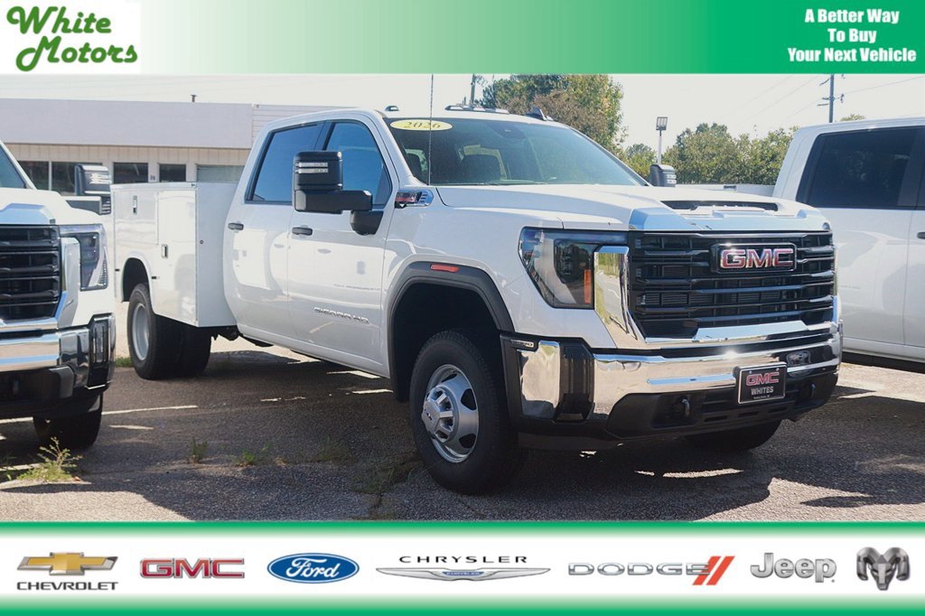 2026 GMC Sierra 3500 HD Chassis Cab Pro Truck