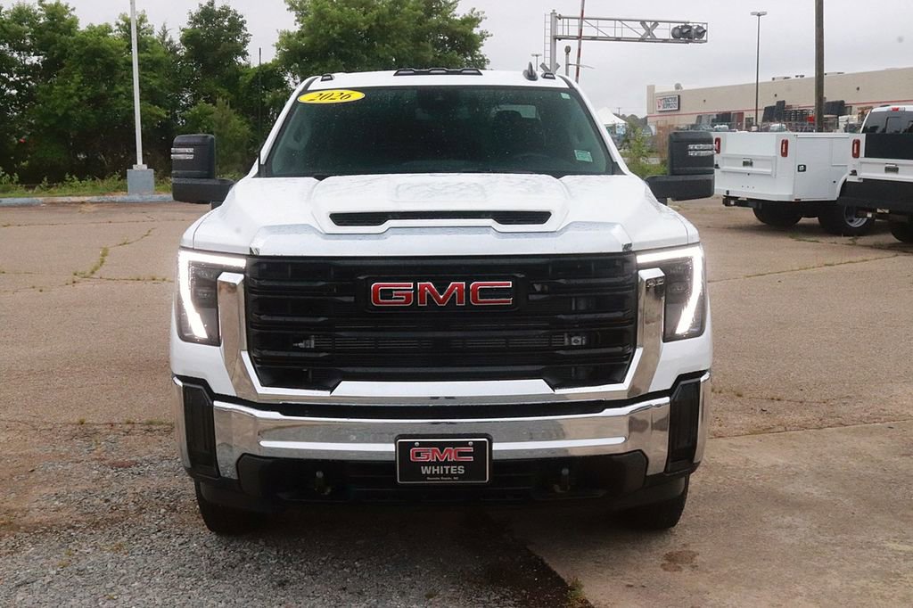 New 2026 GMC Sierra 3500 HD Chassis Cab Pro Truck