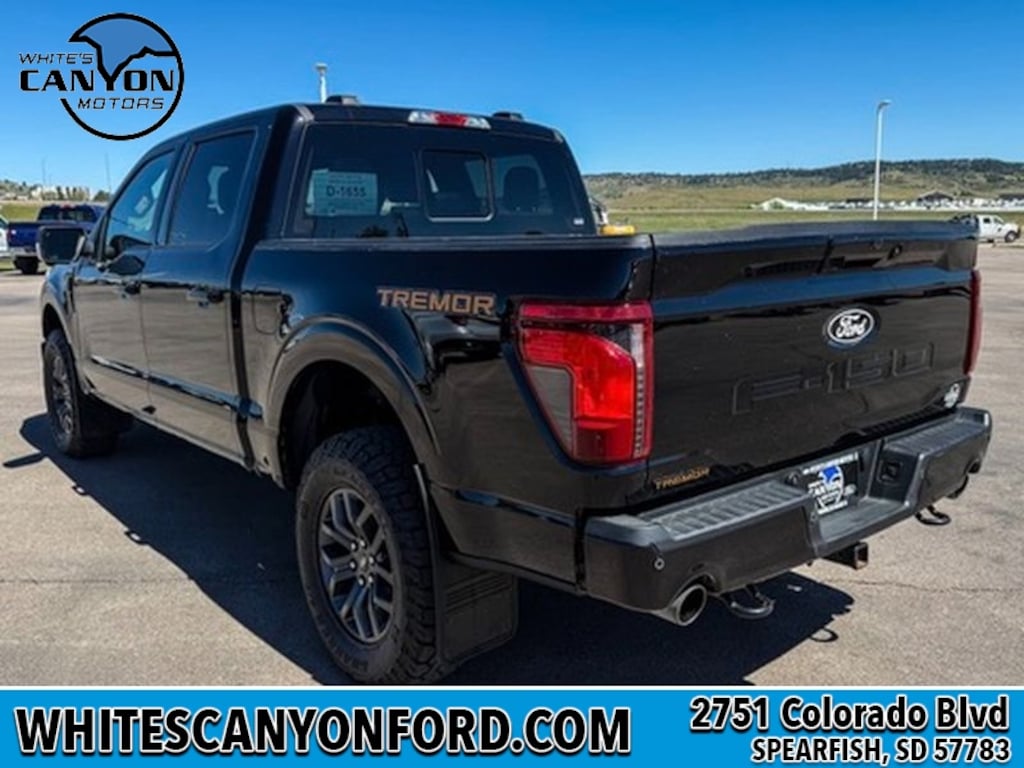 Used 2025 Ford F-150 Tremor Crew Cab