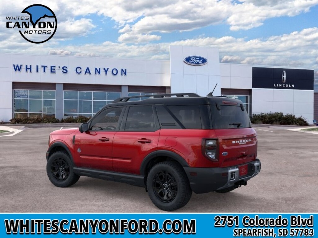 New 2026 Ford Bronco Sport Outer Banks SUV