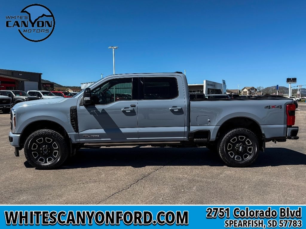 Used 2025 Ford F-350 Platinum Crew Cab