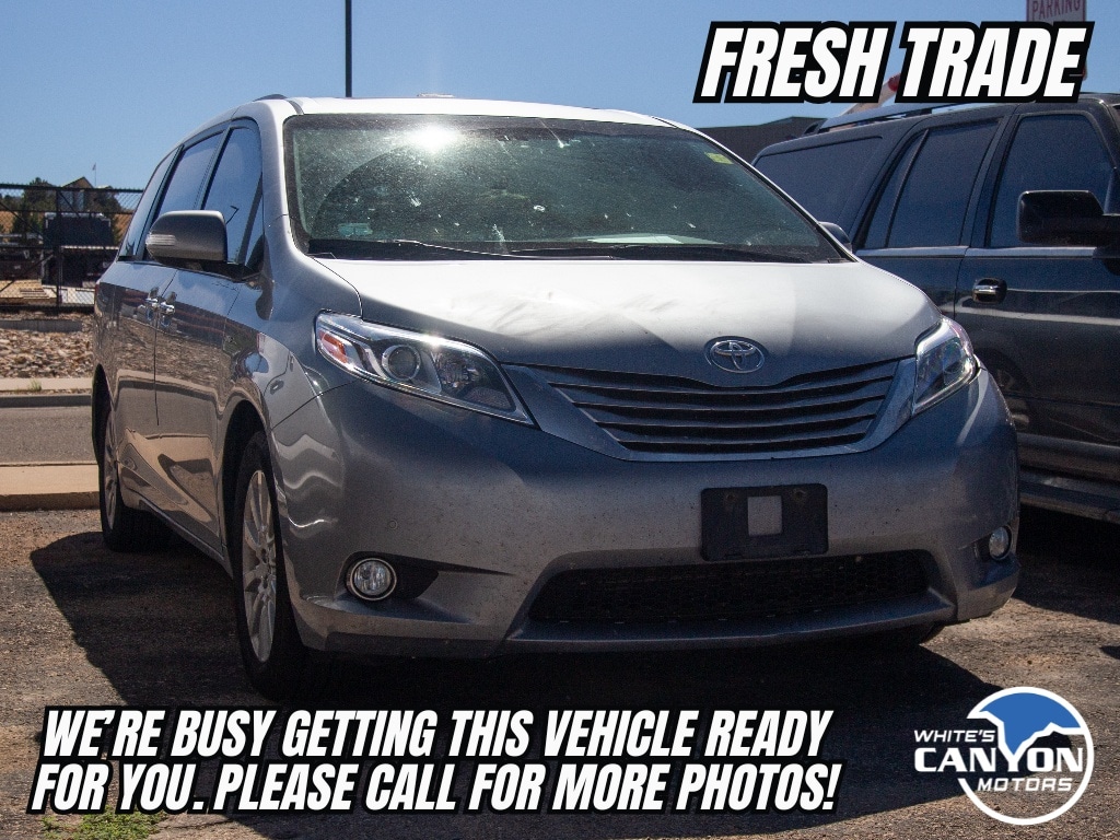 2017 Toyota Sienna Limited