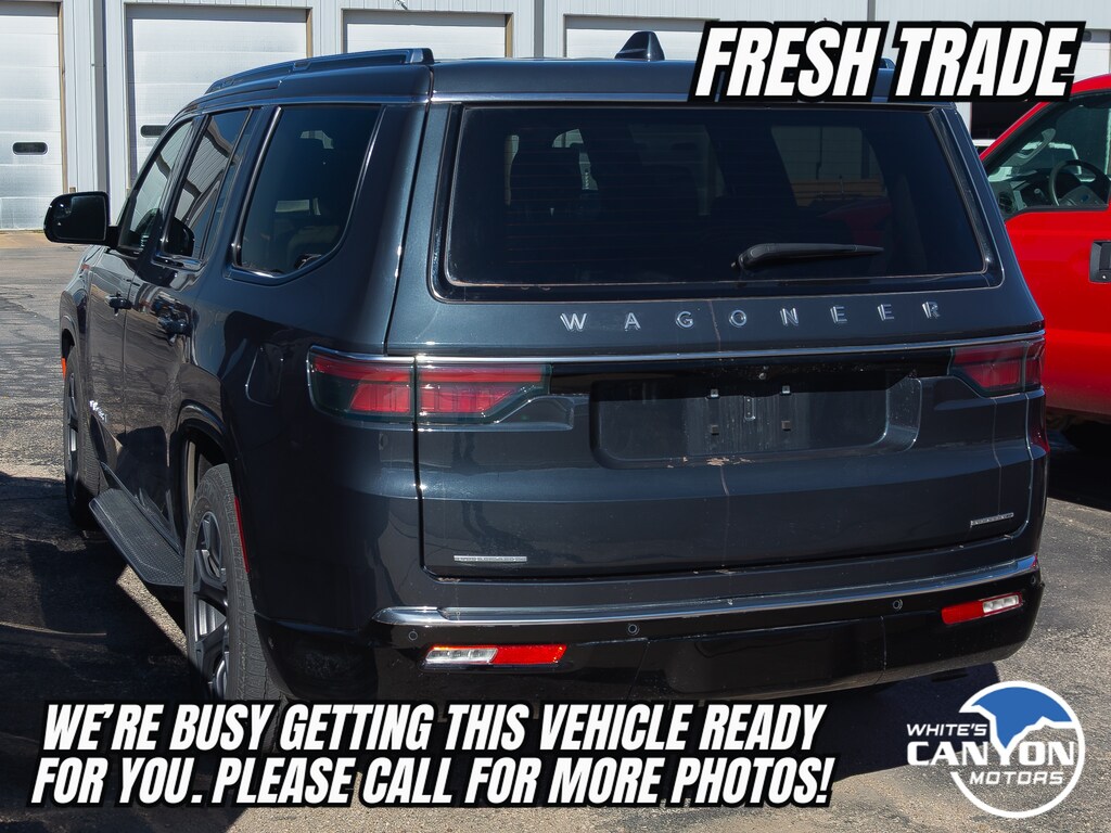 Used 2023 Jeep Wagoneer Series III Sport Utility