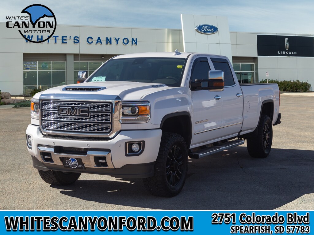 Used 2019 GMC Sierra Denali Crew Cab