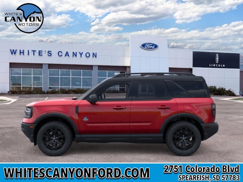 New 2026 Ford Bronco Sport Outer Banks SUV