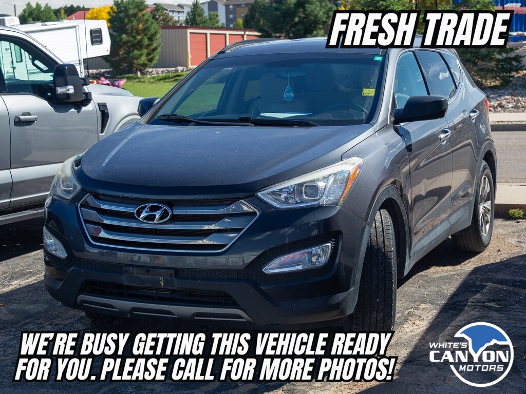 Used 2016 Hyundai Santa Fe Sport 2.4L (A6) Sport Utility