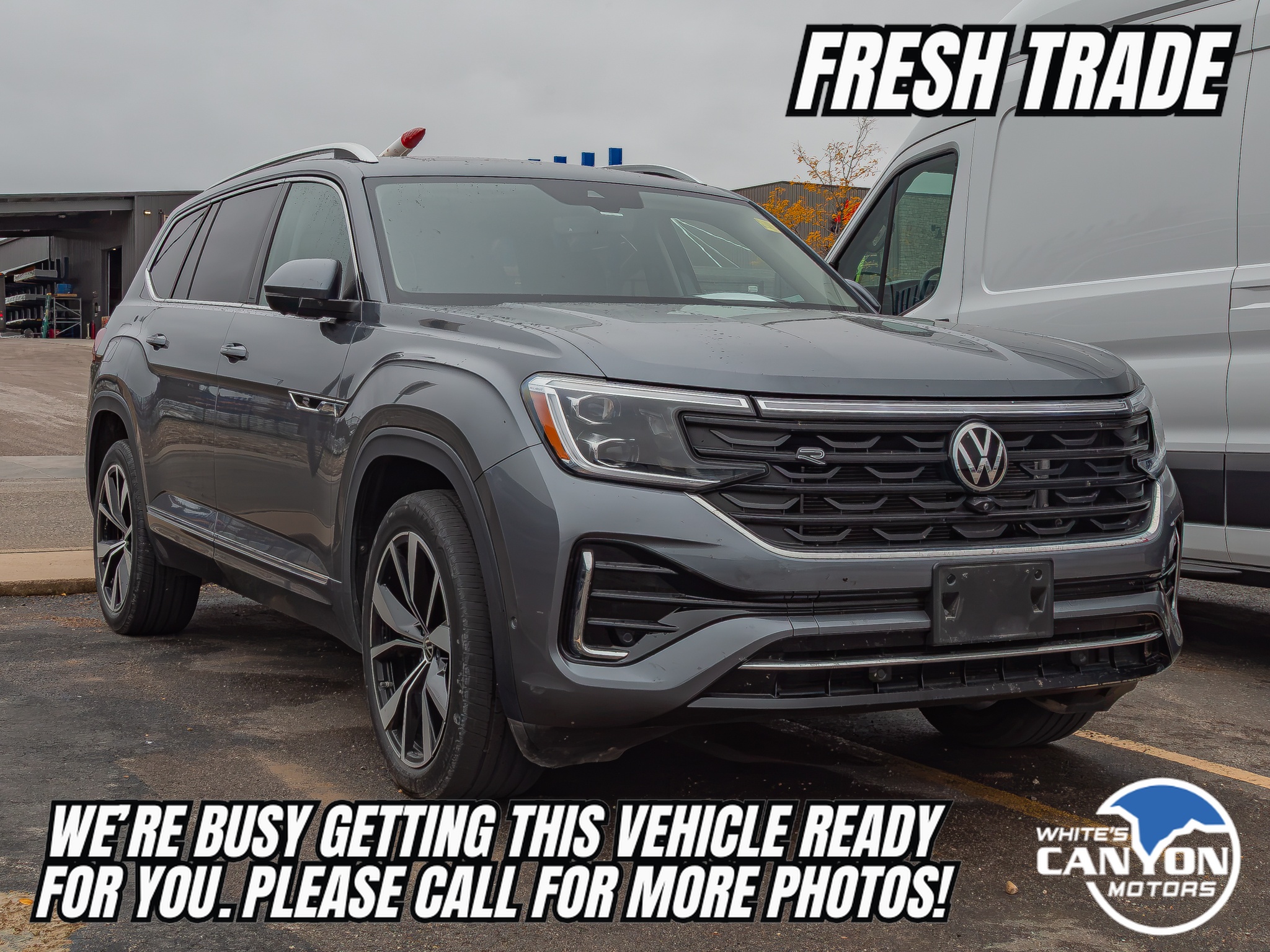  Volkswagen Atlas