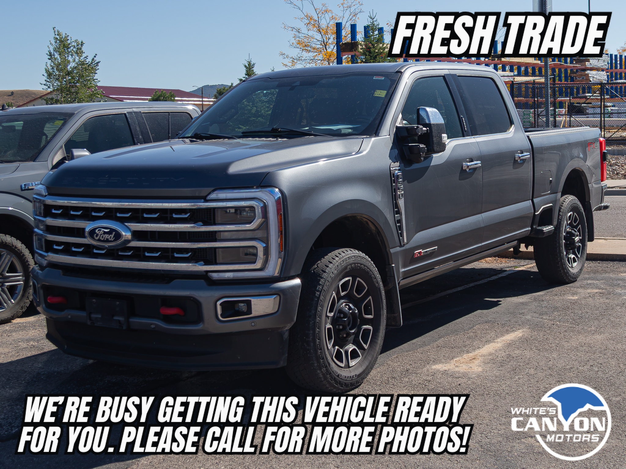 Used 2024 Ford F-350 Platinum Crew Cab