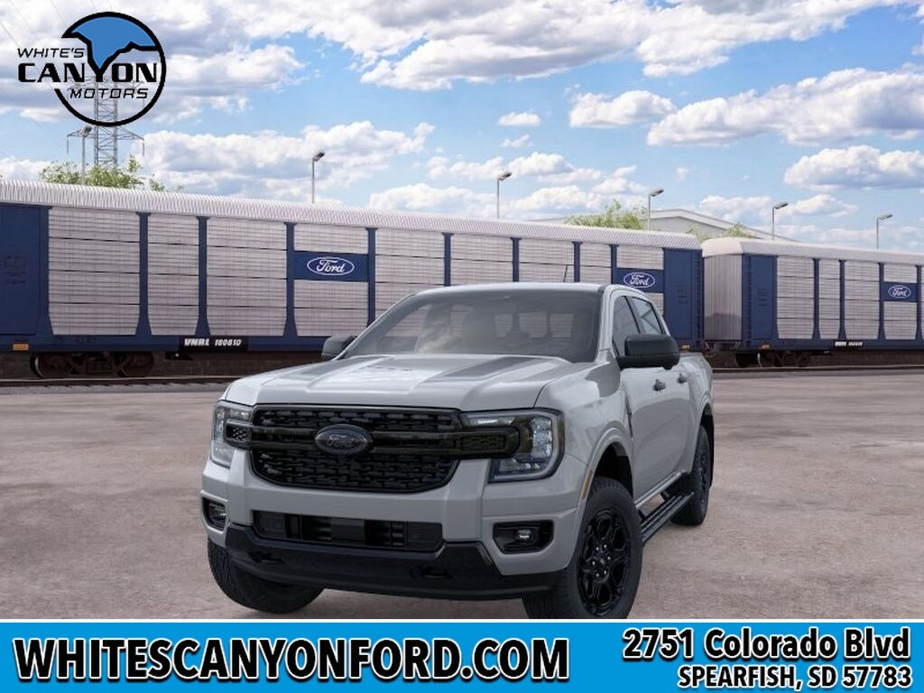 New 2026 Ford Ranger XLT Truck SuperCrew