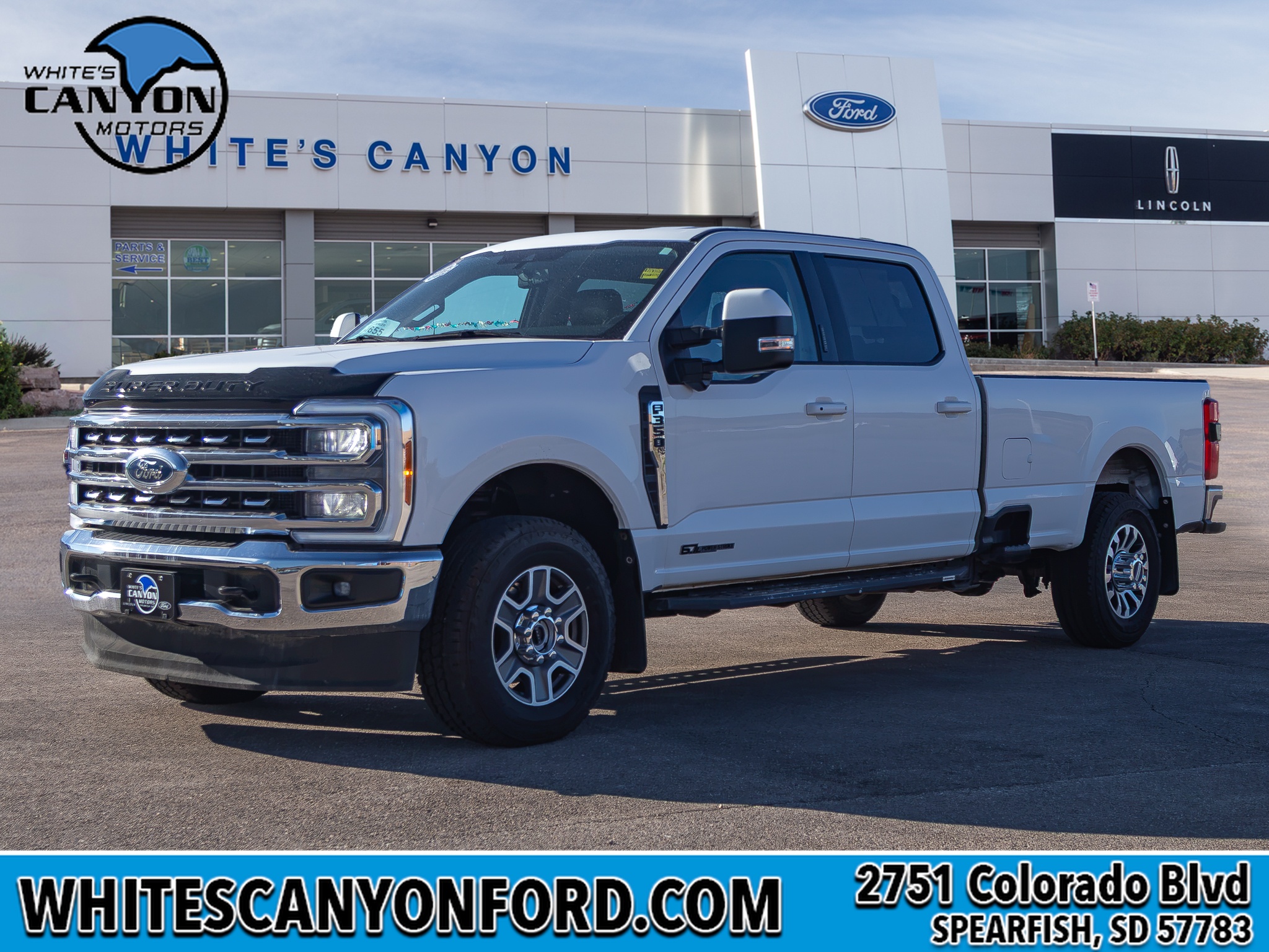 Used 2023 Ford F-350 Lariat Crew Cab
