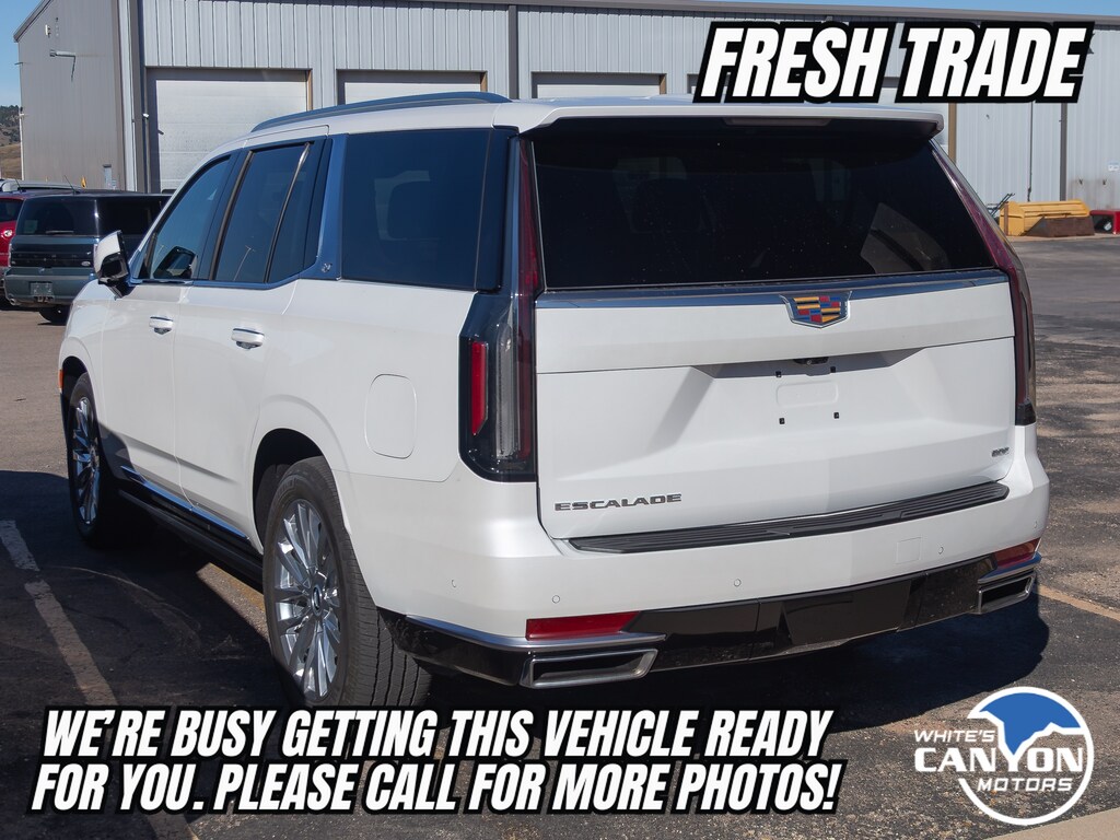 Used 2024 Cadillac Escalade 4WD Premium Luxury Sport Utility