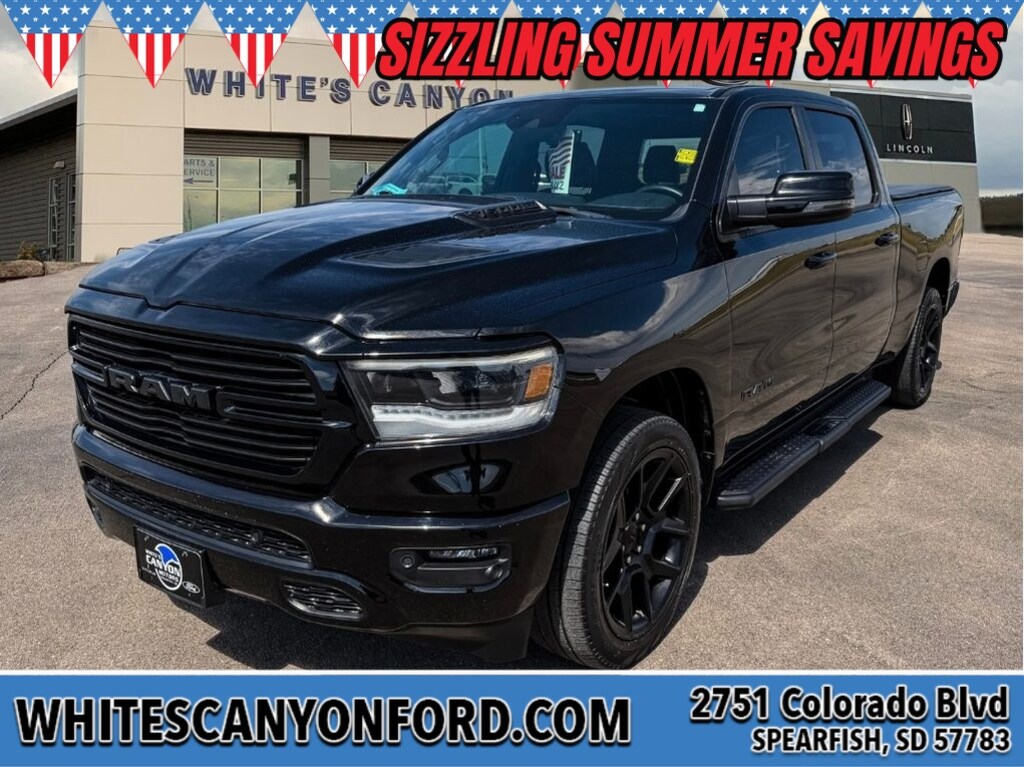Used 2023 Ram 1500 Laramie Crew Cab
