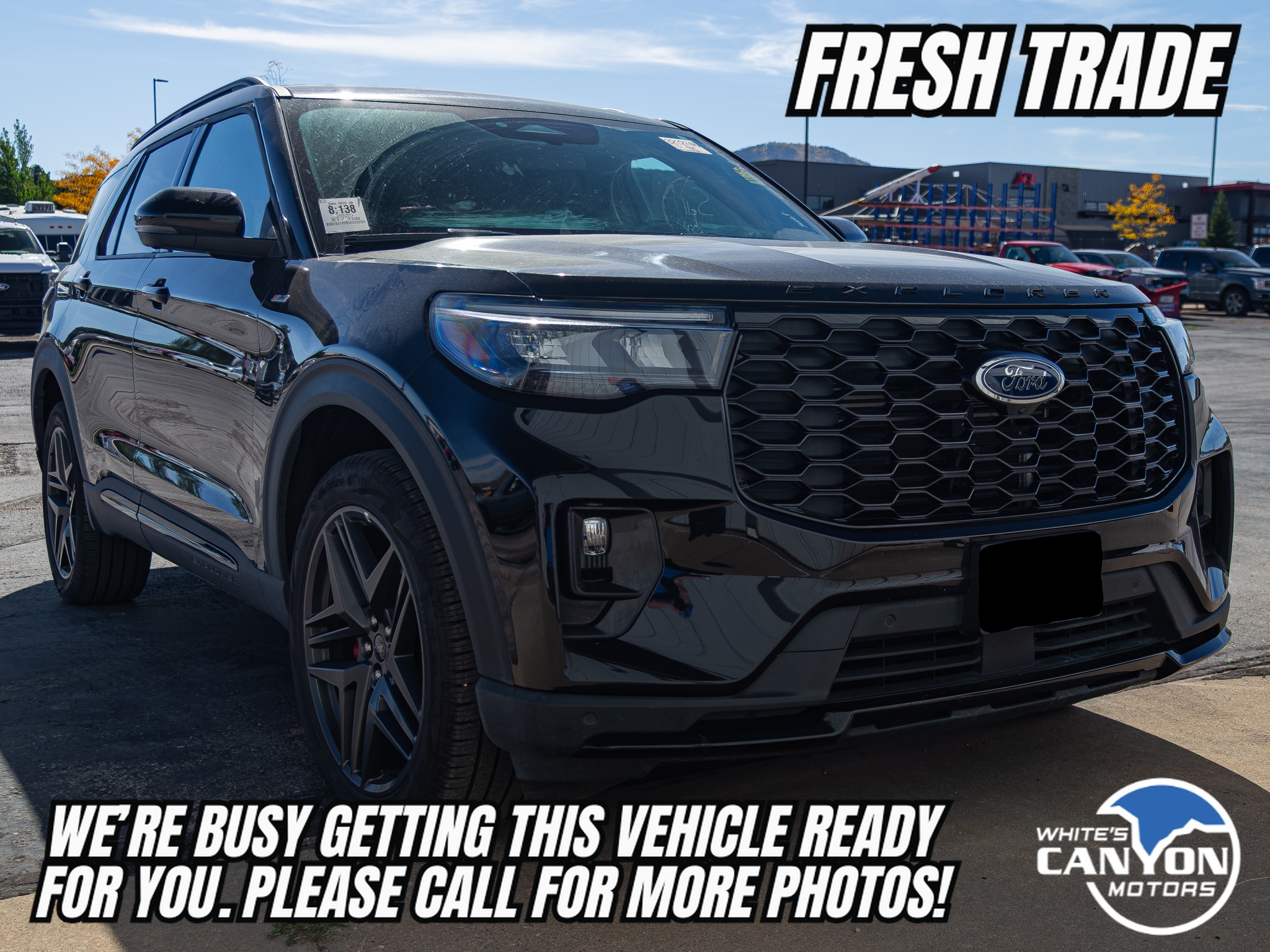Used 2025 Ford Explorer ST-Line Sport Utility