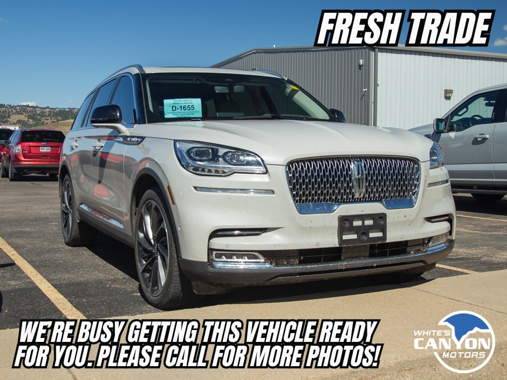 2022 Lincoln Aviator Reserve