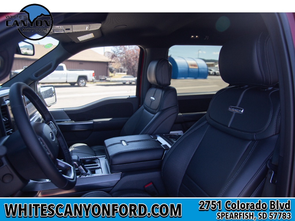New 2026 Ford F-150 Platinum Truck SuperCrew Cab