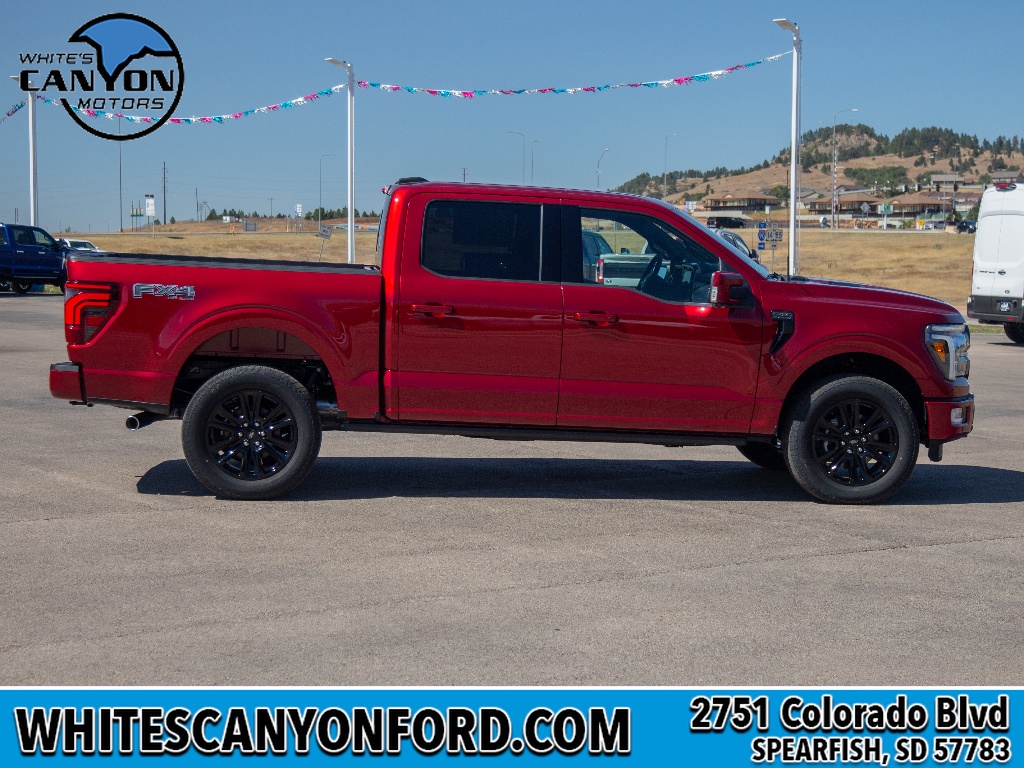 New 2026 Ford F-150 Platinum Truck SuperCrew Cab