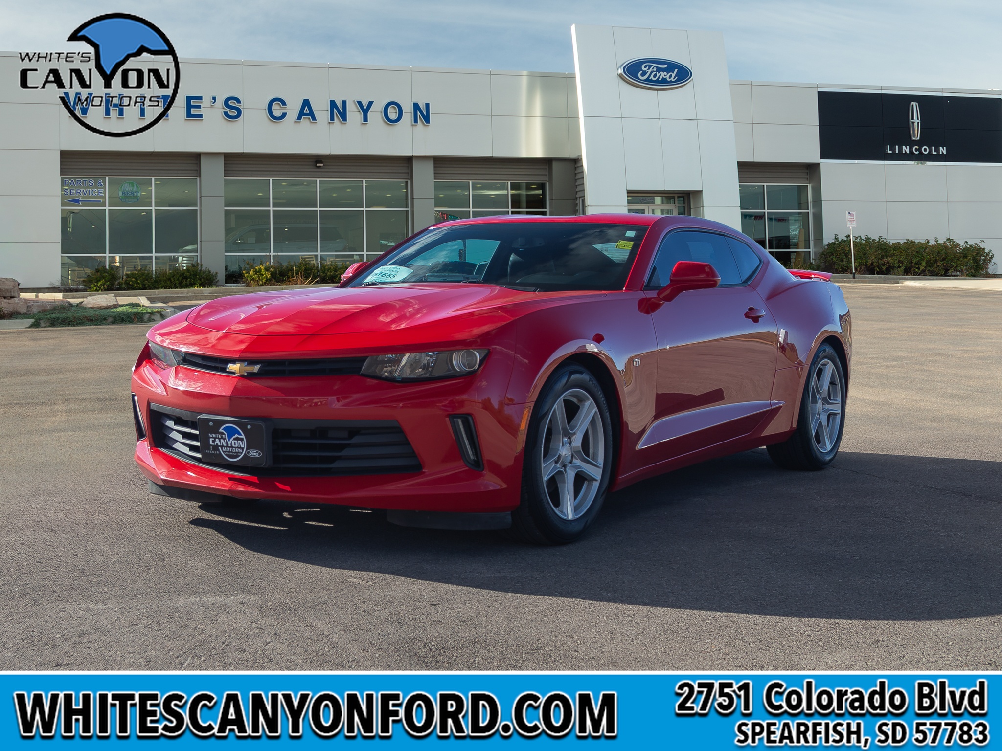 2017 Chevrolet Camaro