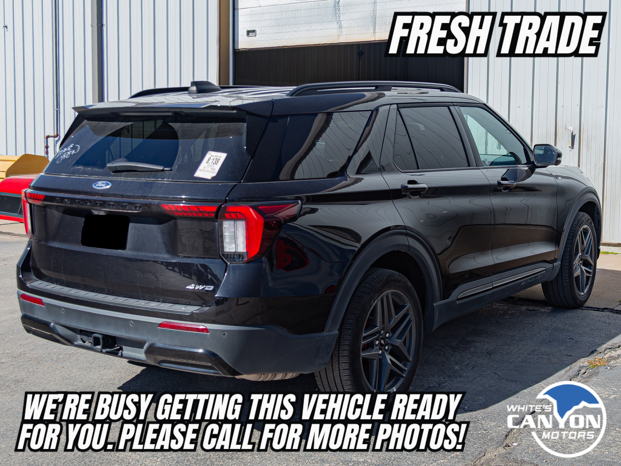 Used 2025 Ford Explorer ST-Line Sport Utility