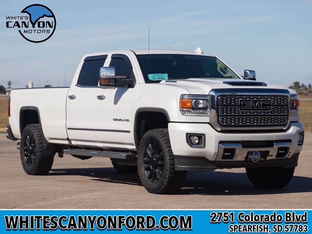 Used 2019 GMC Sierra Denali Crew Cab