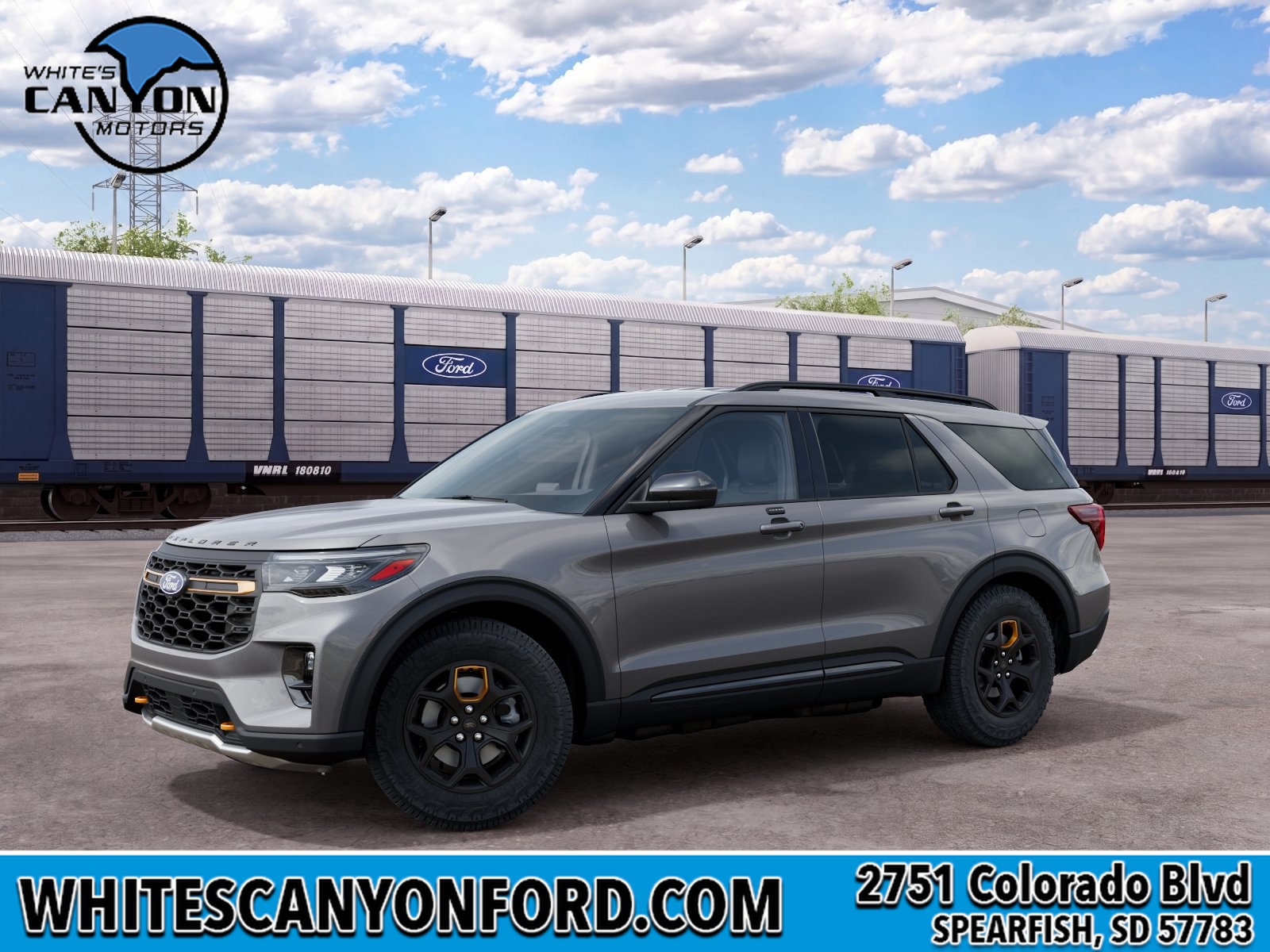 New 2027 Ford Explorer Tremor SUV