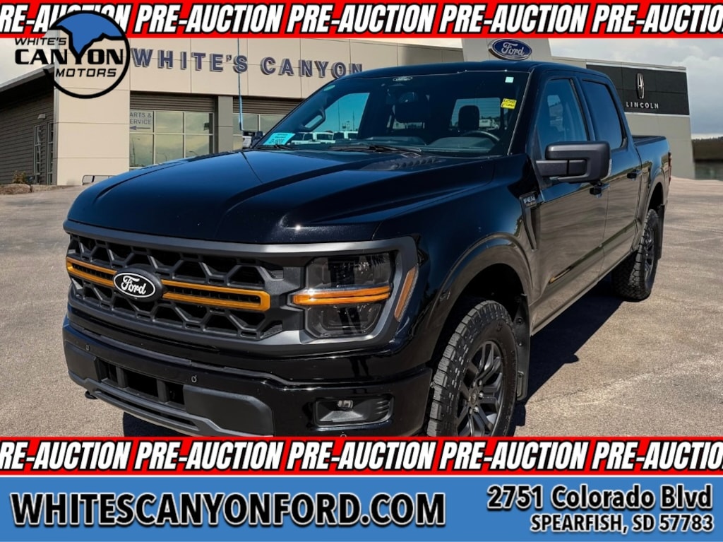 Used 2025 Ford F-150 Tremor Crew Cab