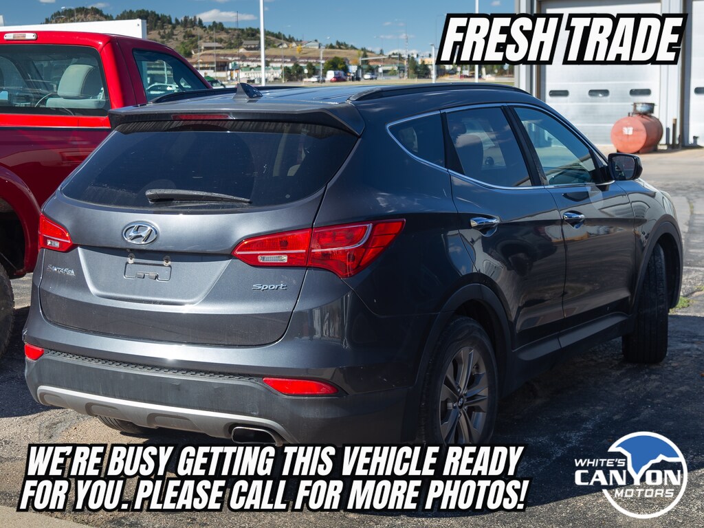 Used 2016 Hyundai Santa Fe Sport 2.4L (A6) Sport Utility
