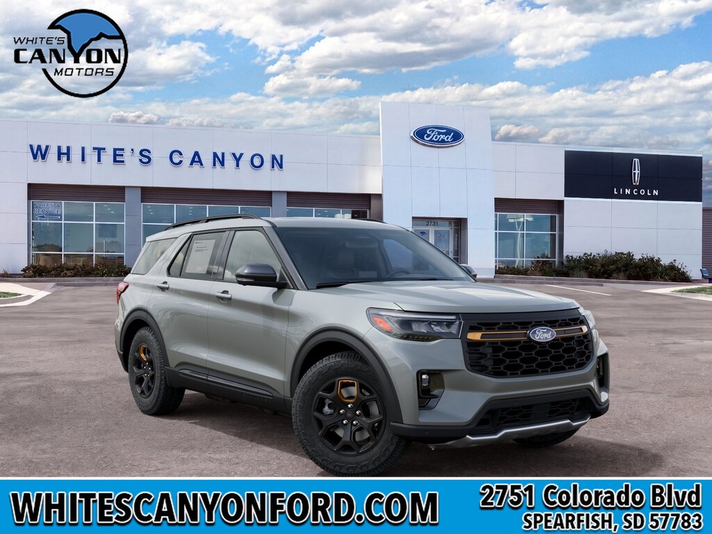 New 2027 Ford Explorer Tremor SUV
