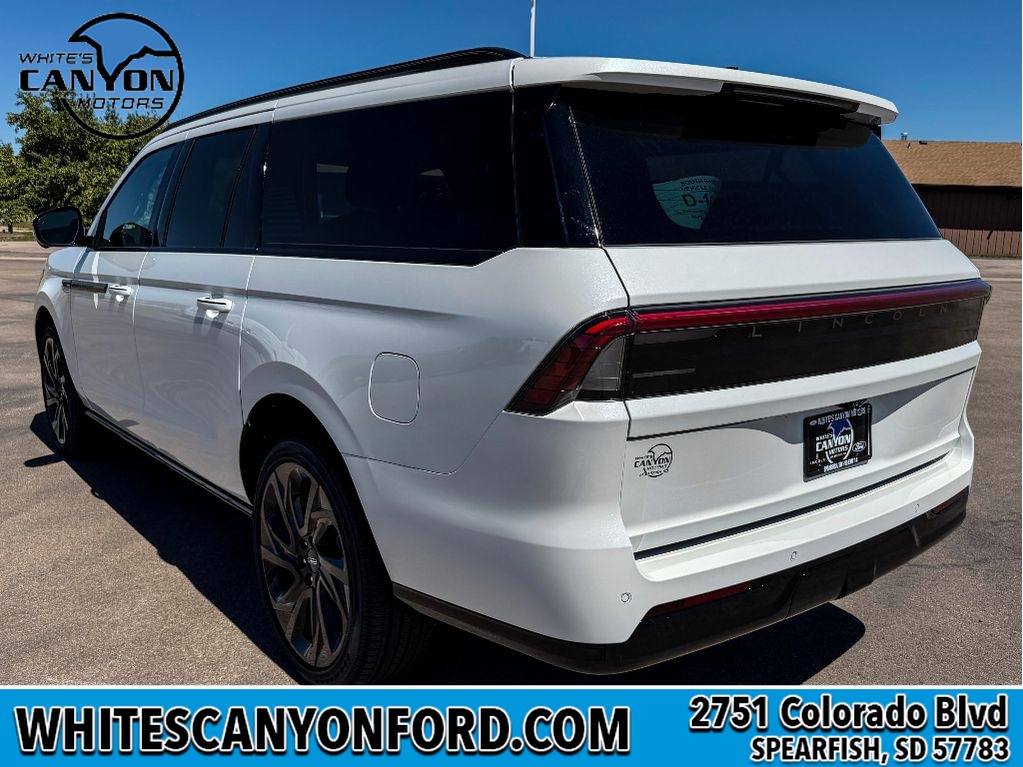 New 2027 Lincoln Navigator L Reserve SUV