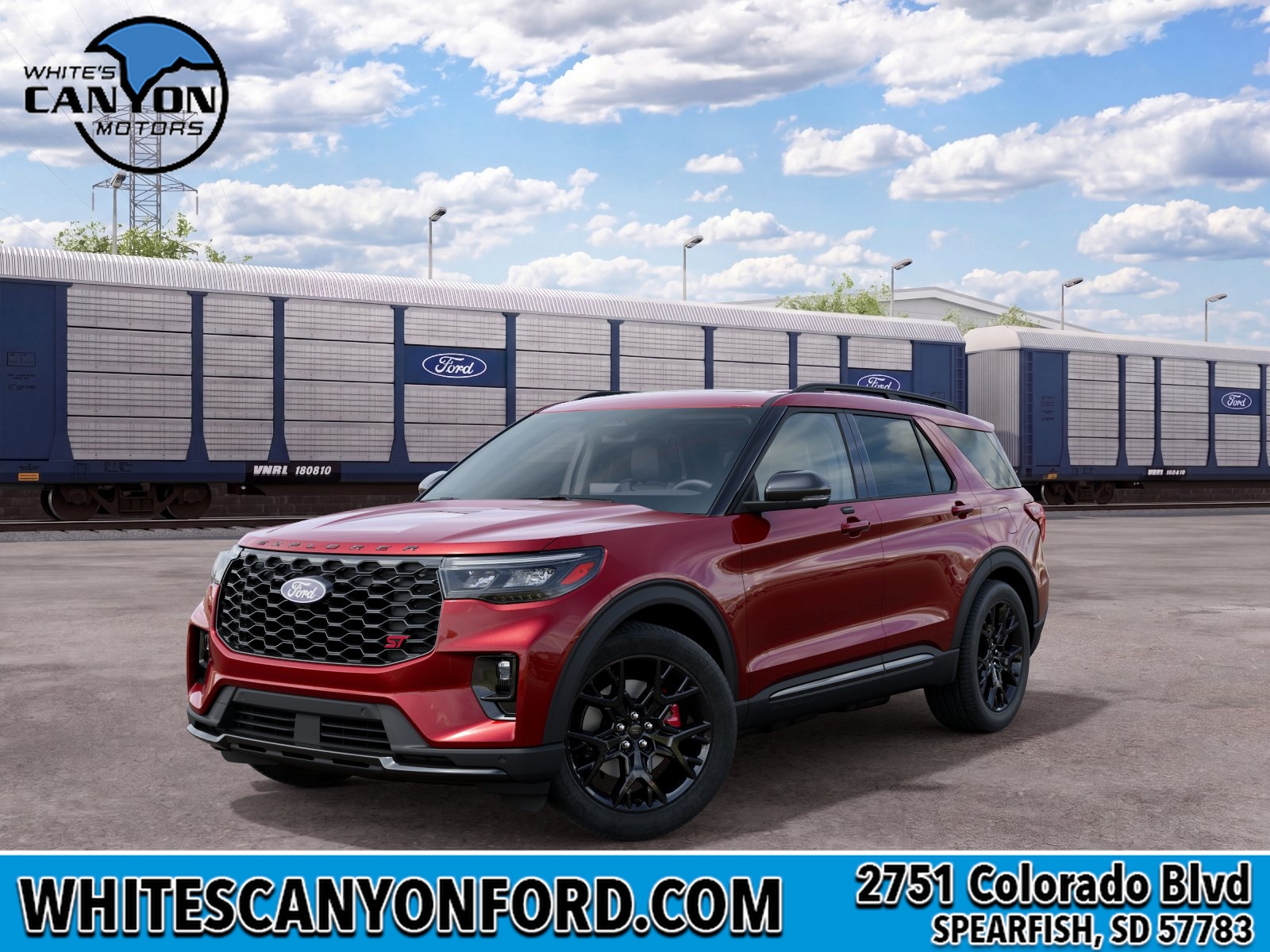 New 2027 Ford Explorer ST SUV