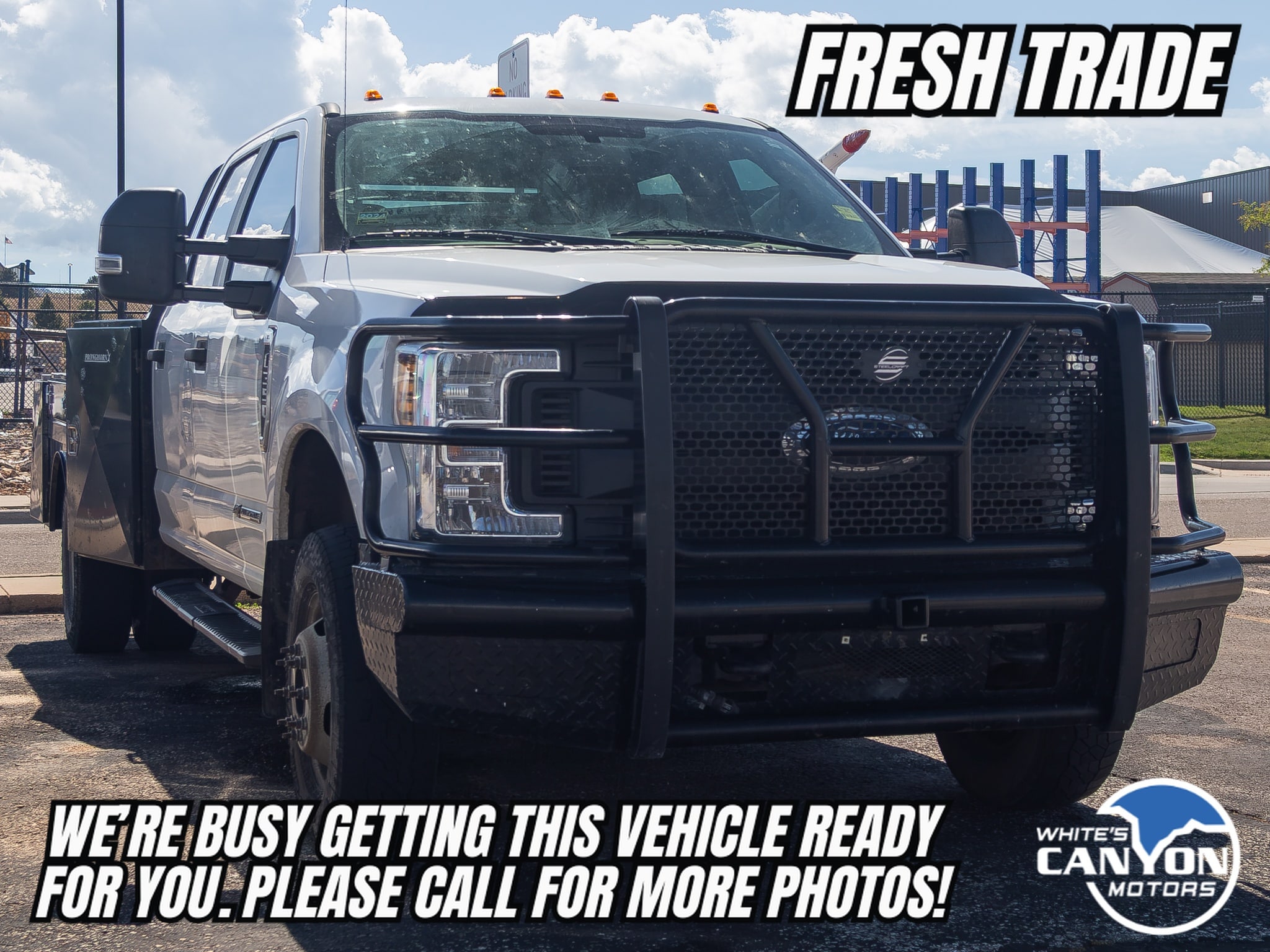 2019 Ford F-350 Super Duty Chassis Cab
