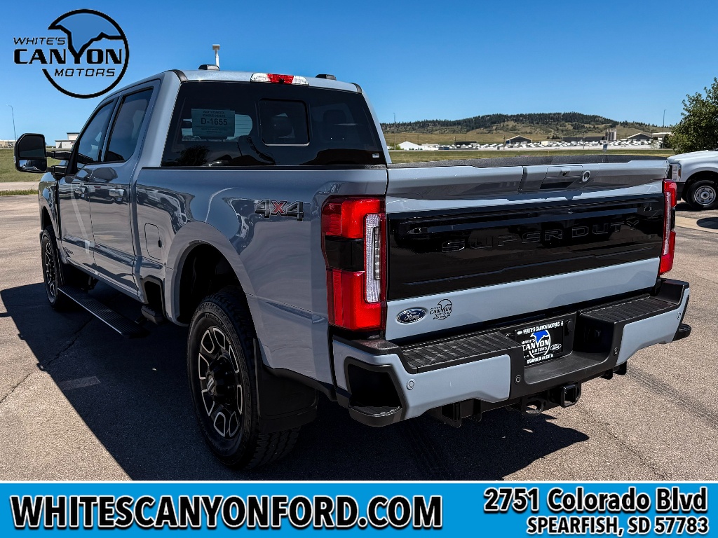 Used 2025 Ford F-350 Platinum Crew Cab