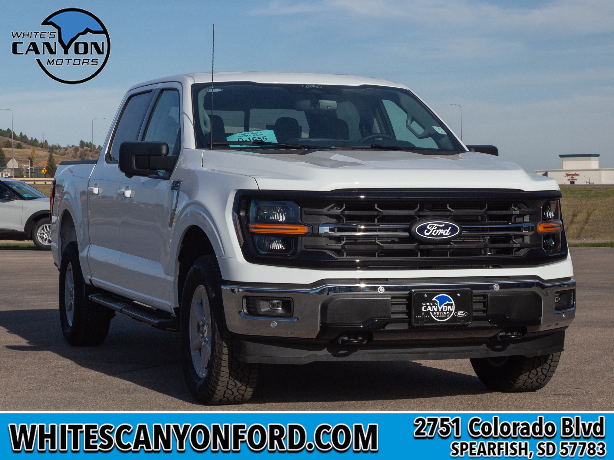 New 2026 Ford F-150 XLT Truck SuperCrew Cab