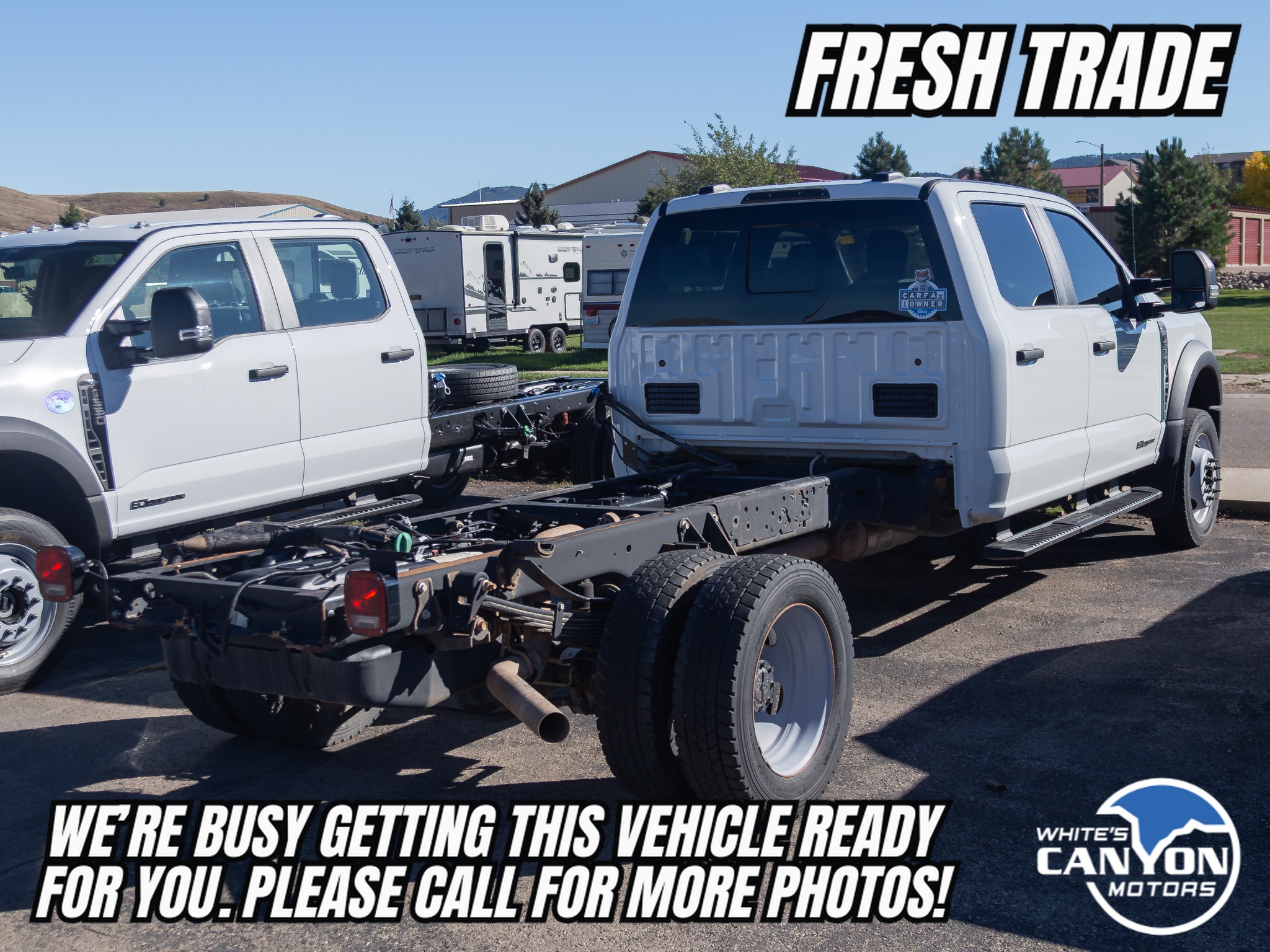 Used 2023 Ford F-550 XL Crew Cab