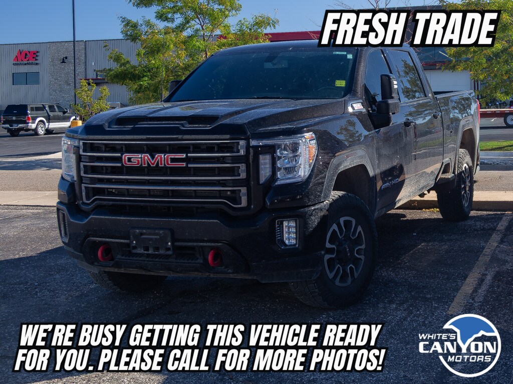 Used 2023 GMC Sierra AT4 Crew Cab