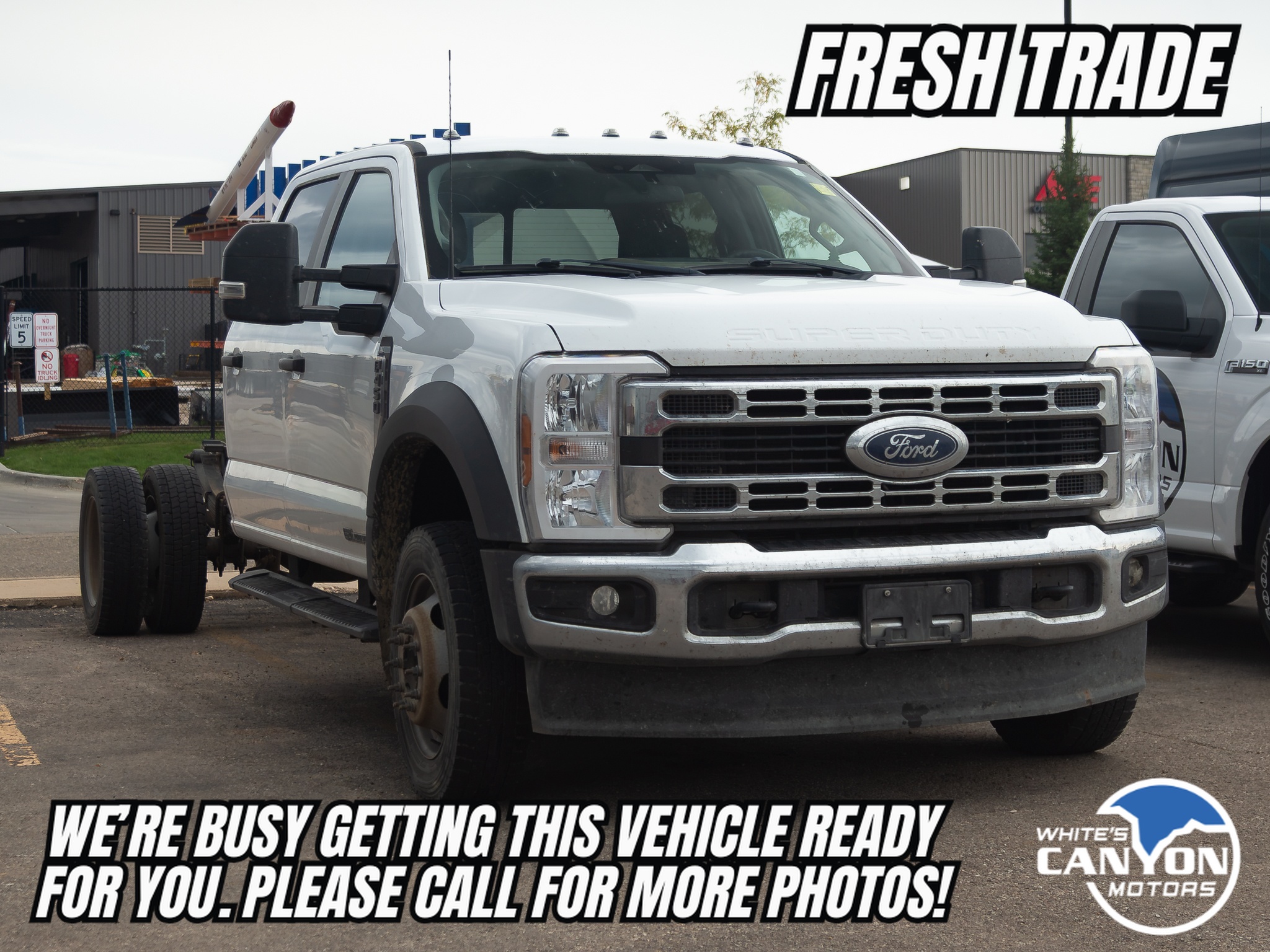 2024 Ford F-450 Super Duty Chassis Cab