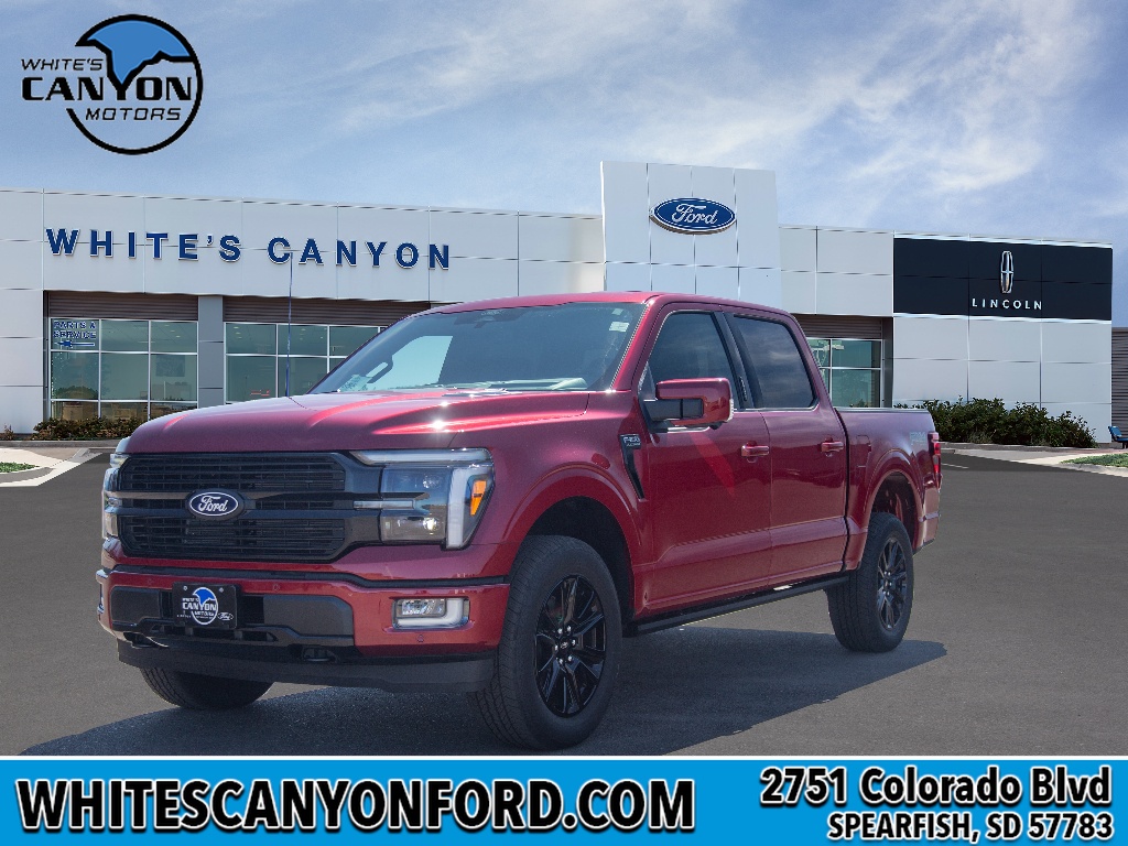 New 2026 Ford F-150 Platinum Truck SuperCrew Cab