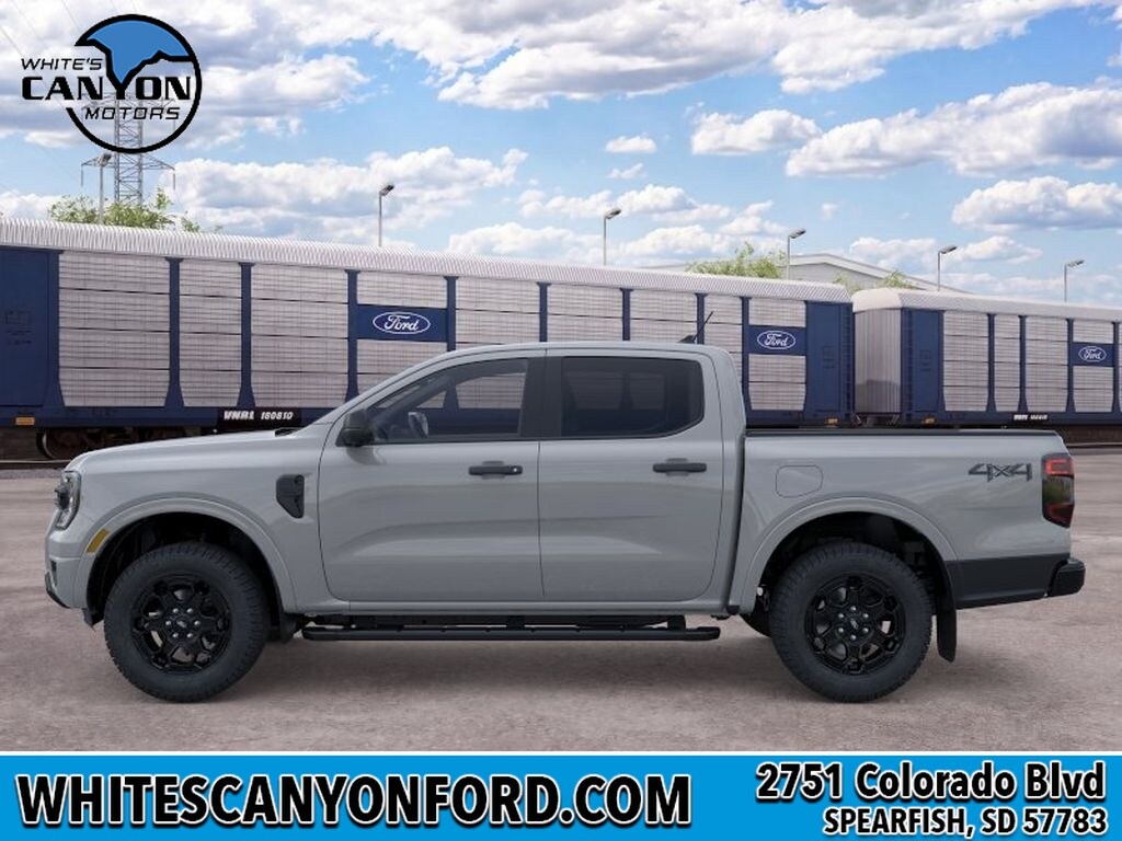 New 2026 Ford Ranger XLT Truck SuperCrew