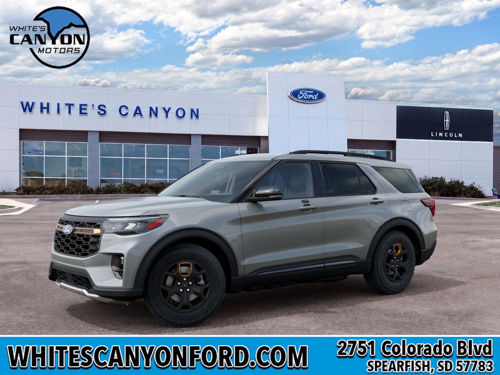 New 2027 Ford Explorer Tremor SUV