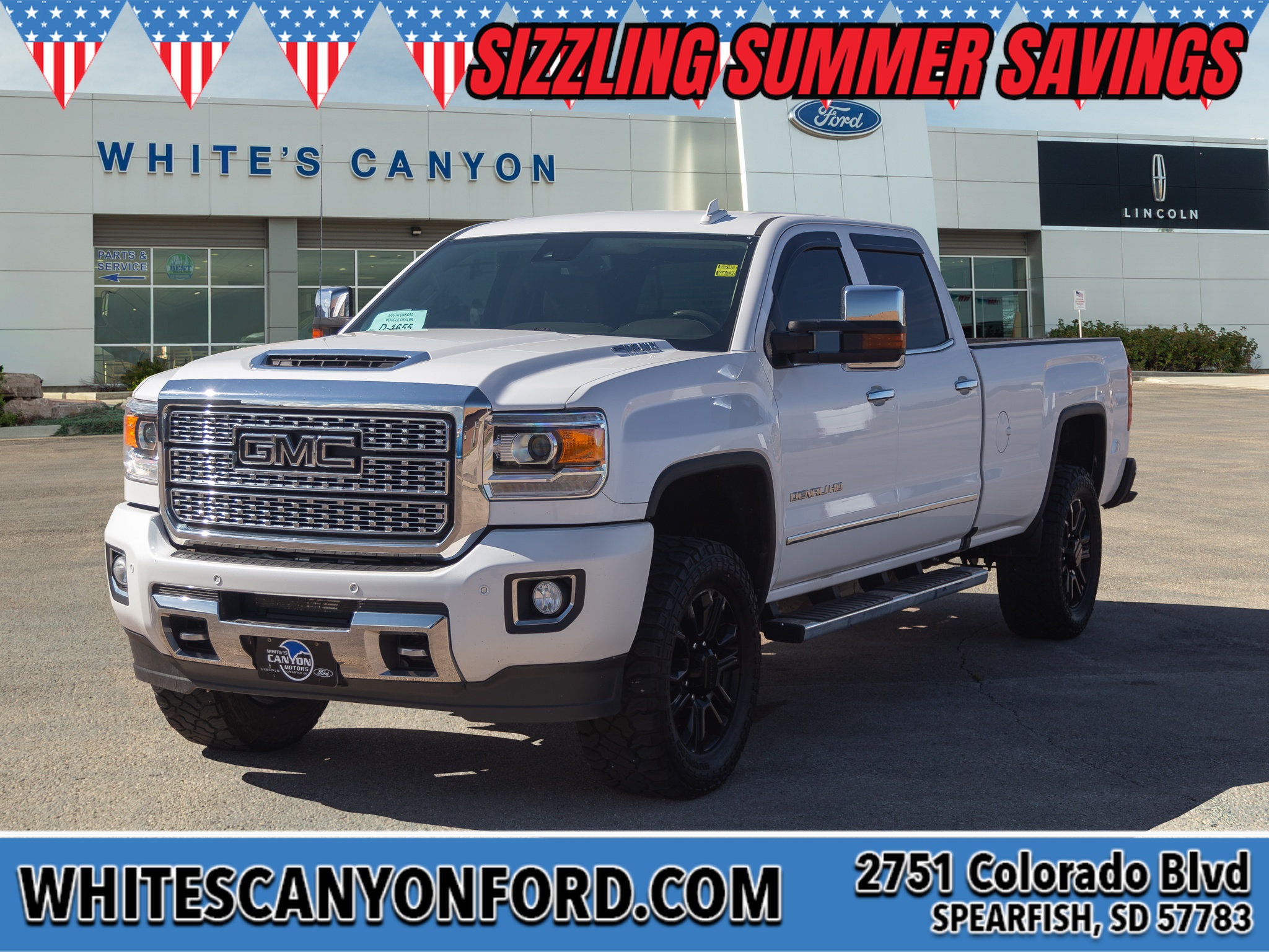 2019 GMC Sierra 3500 Denali HD
