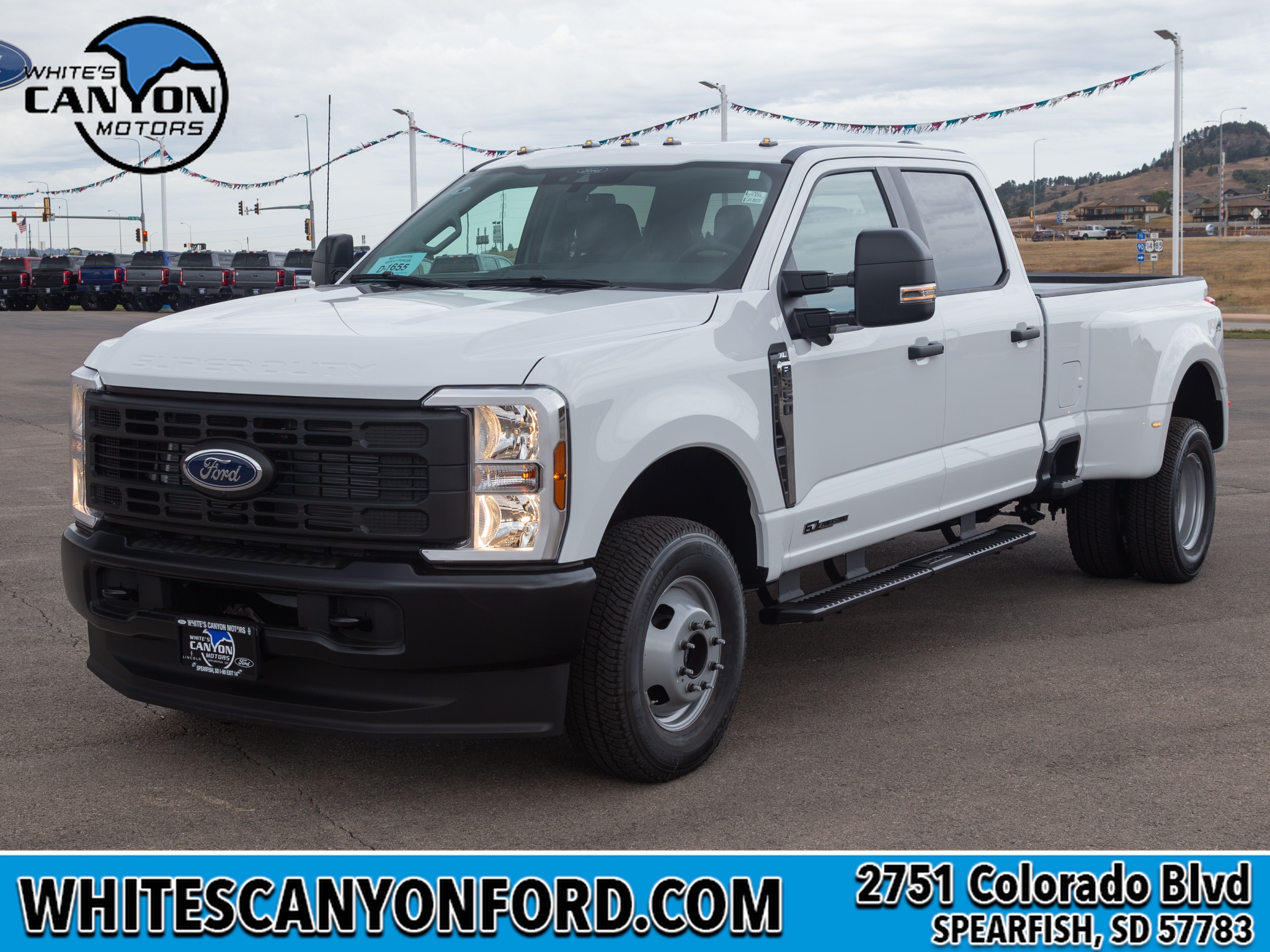 New 2026 Ford F-350 XL Truck Crew Cab