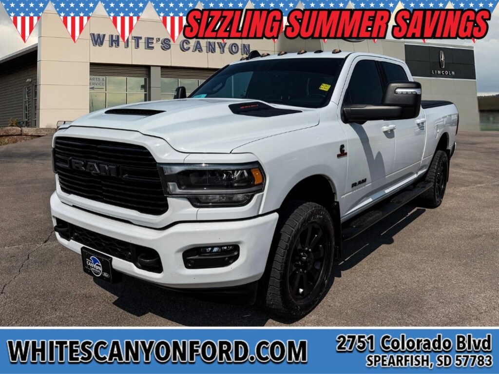 Used 2024 Ram 2500 Laramie Crew Cab