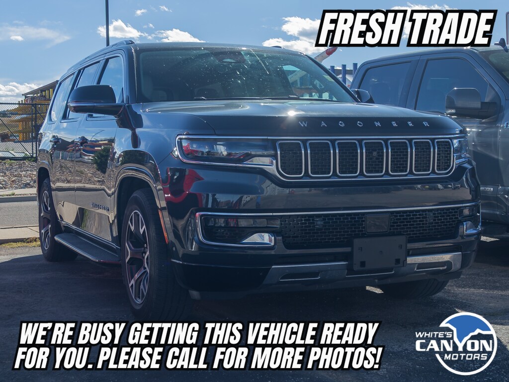 Used 2023 Jeep Wagoneer Series III Sport Utility